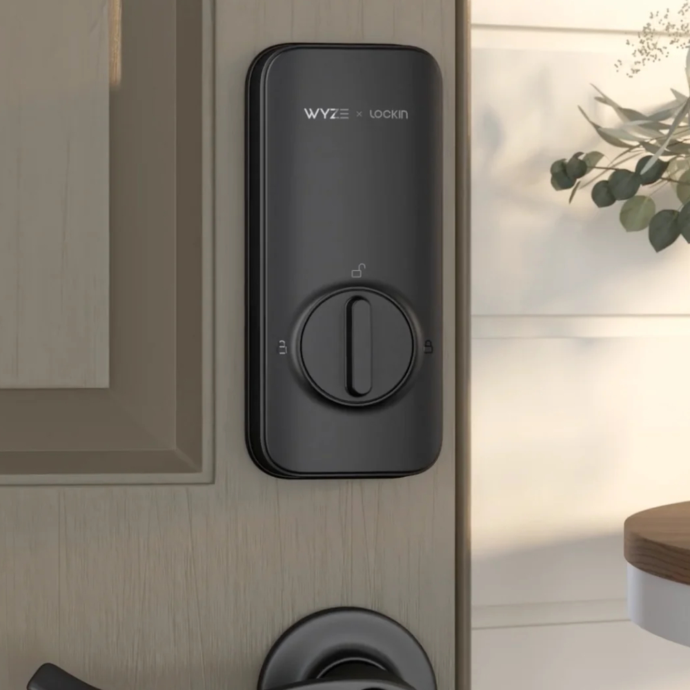 Умный беспроводной замок со сканером отпечатка пальца. Wyze Lock Bolt ...